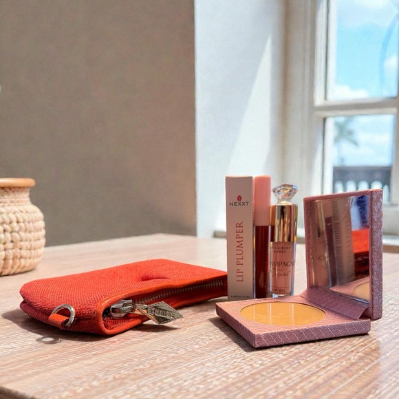 SMALL MAKEUP SET WITH MZ WALLACE POUCH - Picture 5 of 5